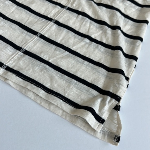 NWT Double Zero Striped Tank Top Sz SM - Picture 5 of 5